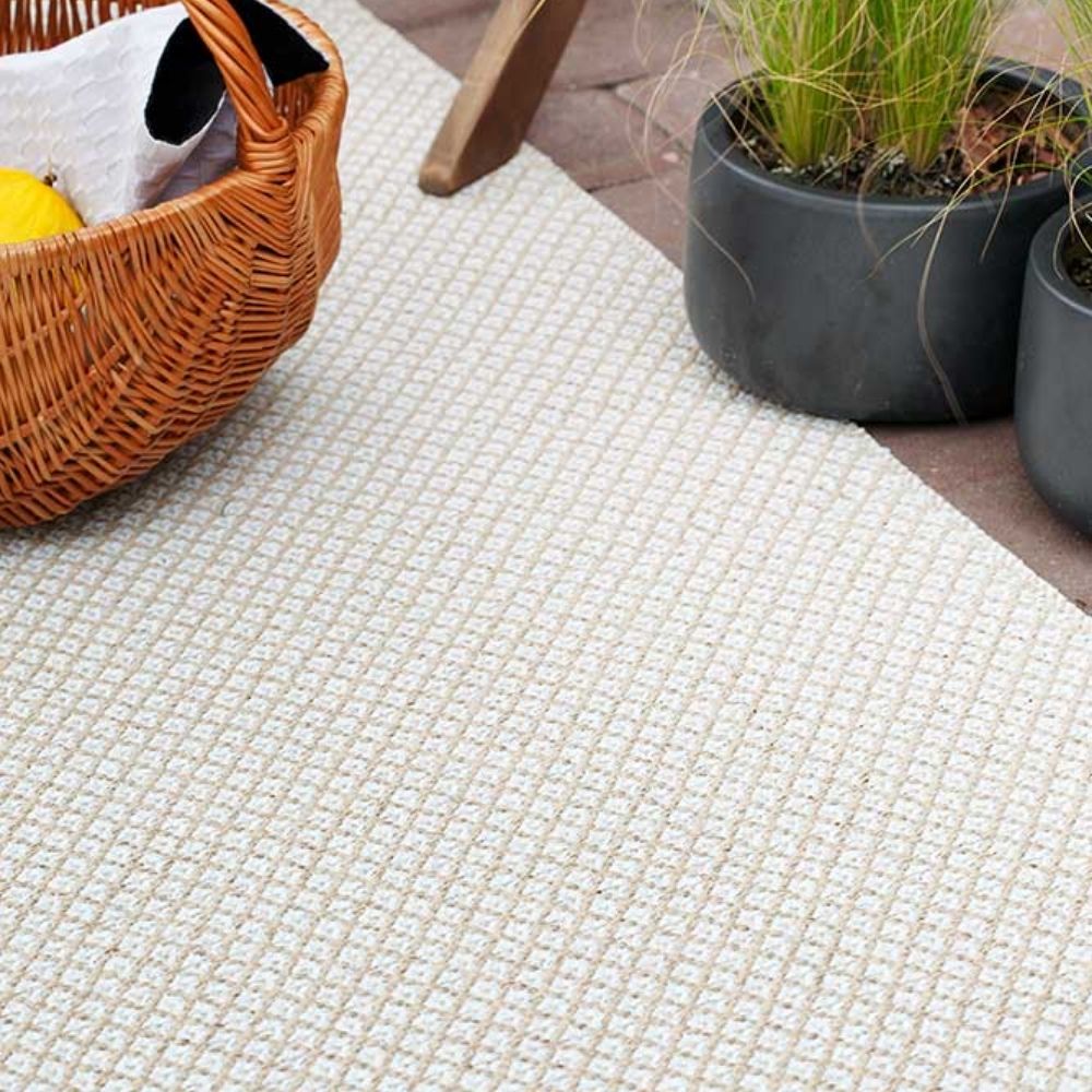 Narma DIBY Vinyl rug - natural white