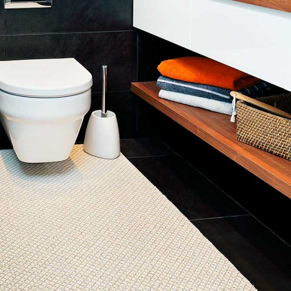 Narma DIBY Vinyl rug - natural white