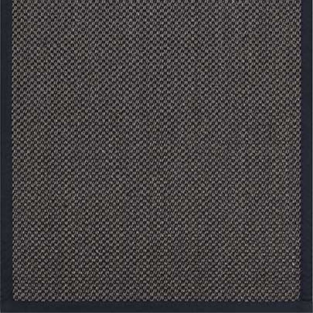 Narma Dragon Sisal Rug, Custom Size - Anthracite