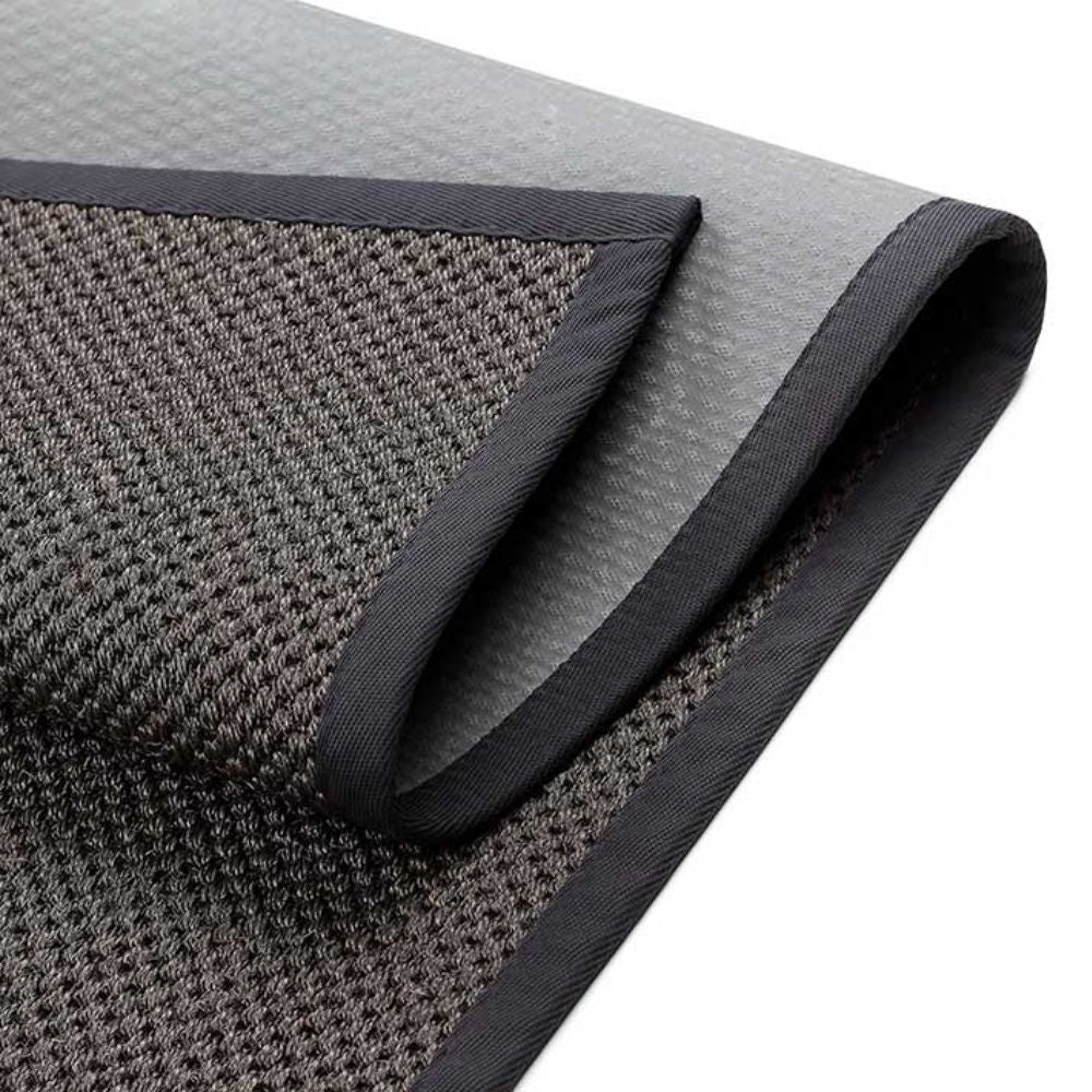 Narma Dragon Sisal Rug, Custom Size - Anthracite