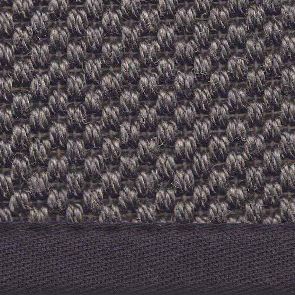 Narma Dragon Sisal Rug, Custom Size - Anthracite