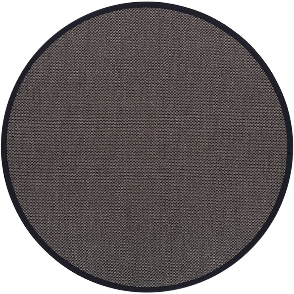 Narma Dragon Sisal Rug, Custom Size - Anthracite