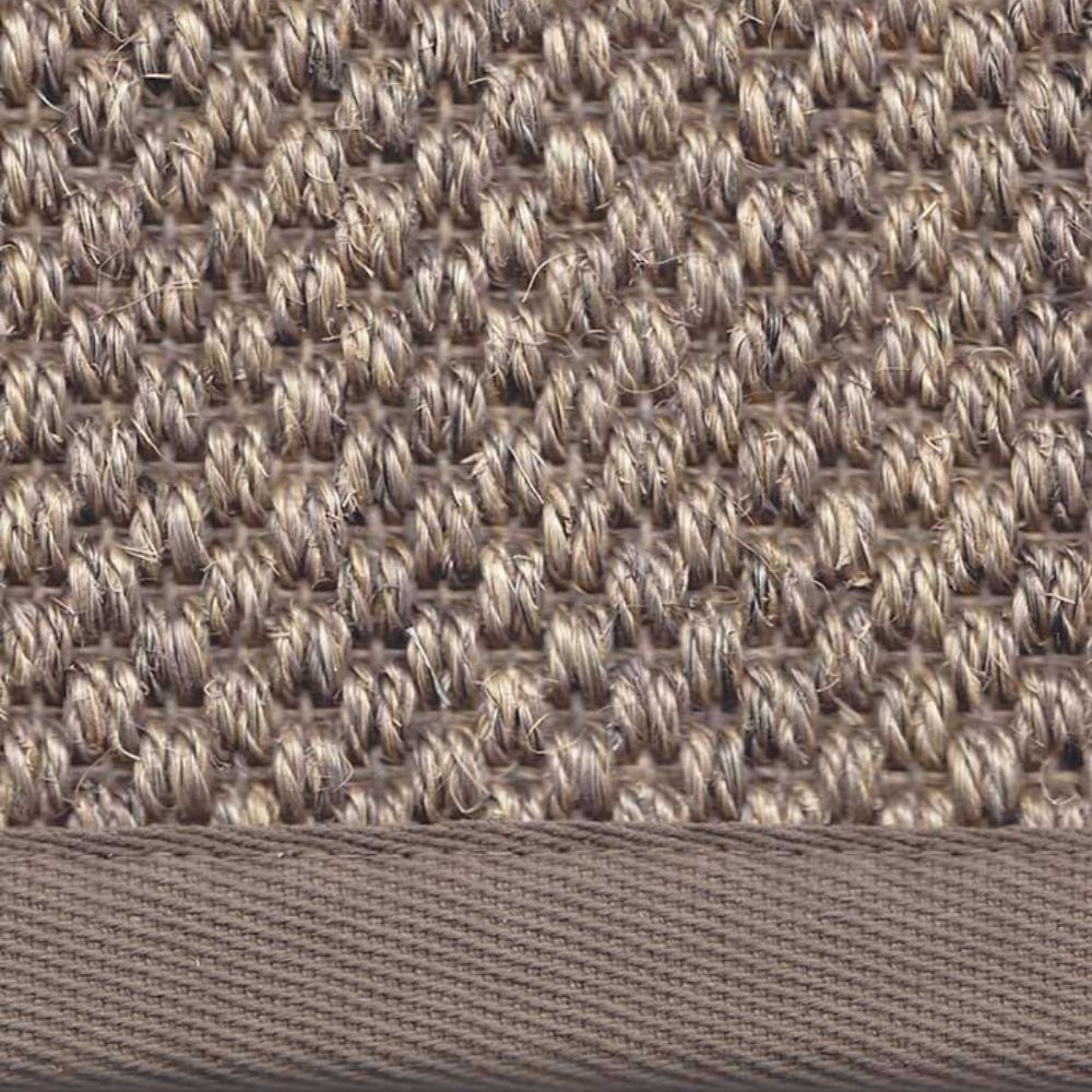 Narma Dragon Sisal Rug, Custom Size - linen
