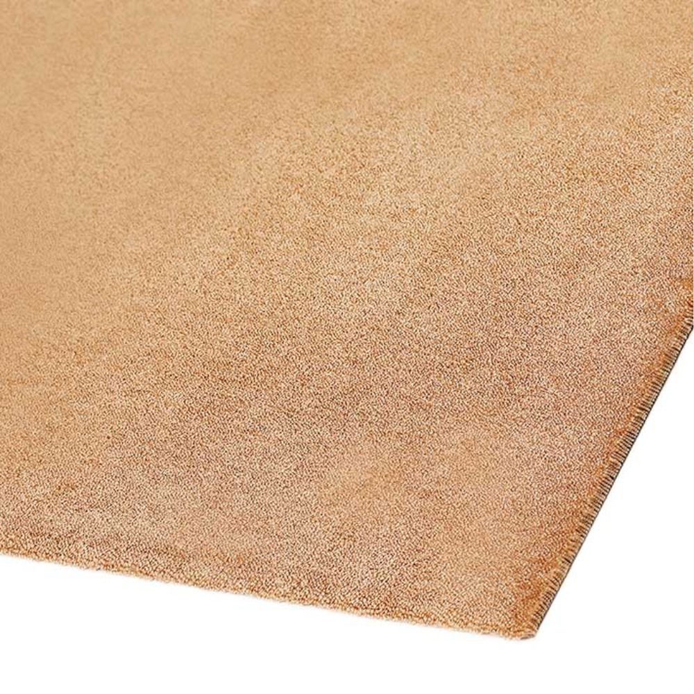 Narma EDEN low pile Rug, Custom Size - gold