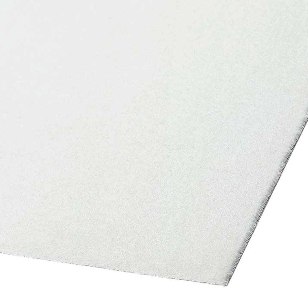 Narma EDEN low pile Rug, Custom Size - white