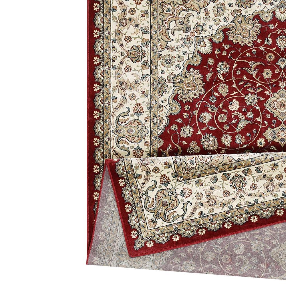 Narma FATIMA viscose rug - red
