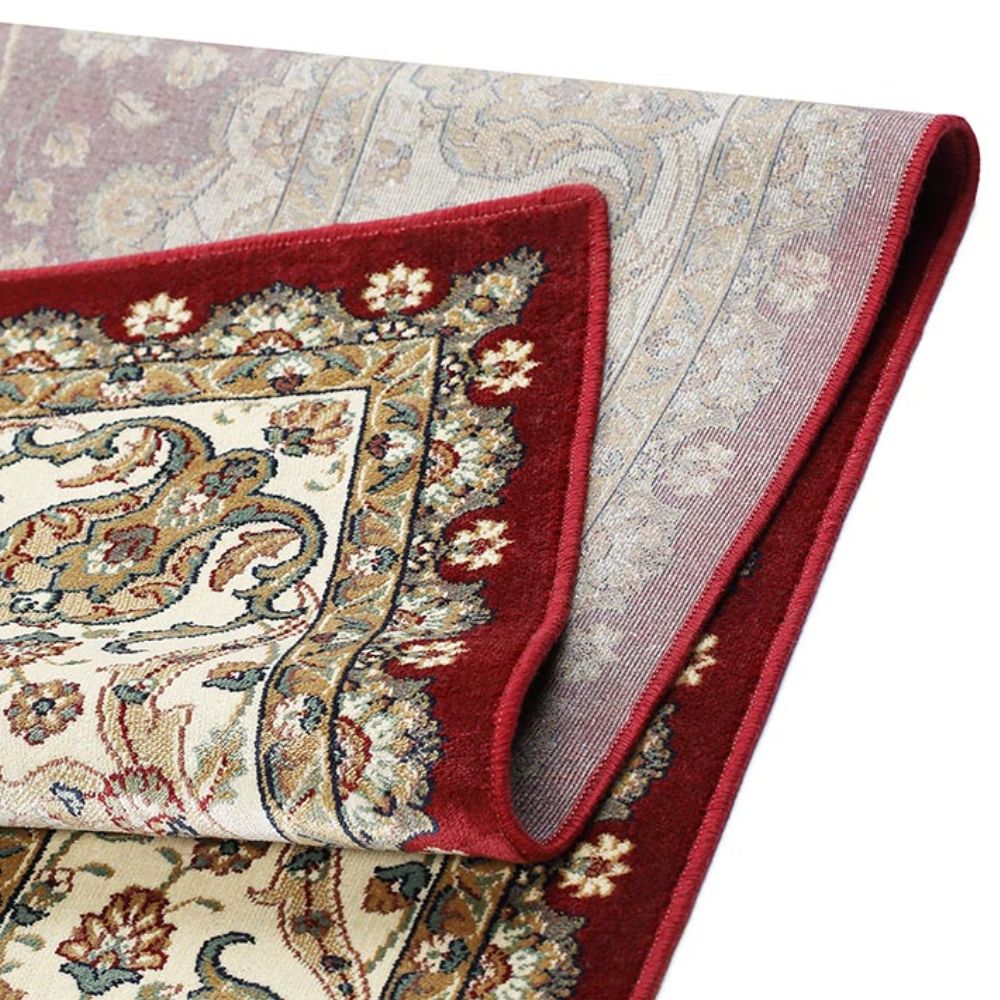 Narma FATIMA viscose rug - red