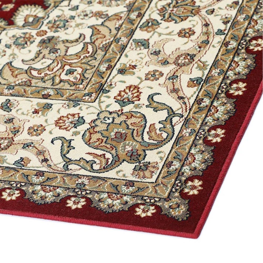 Narma FATIMA viscose rug - red