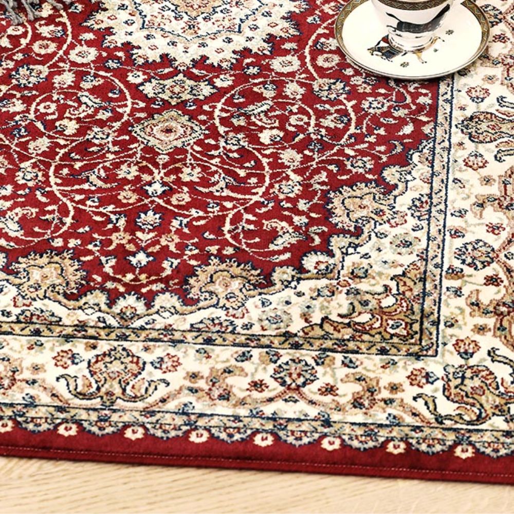 Narma FATIMA viscose rug - red