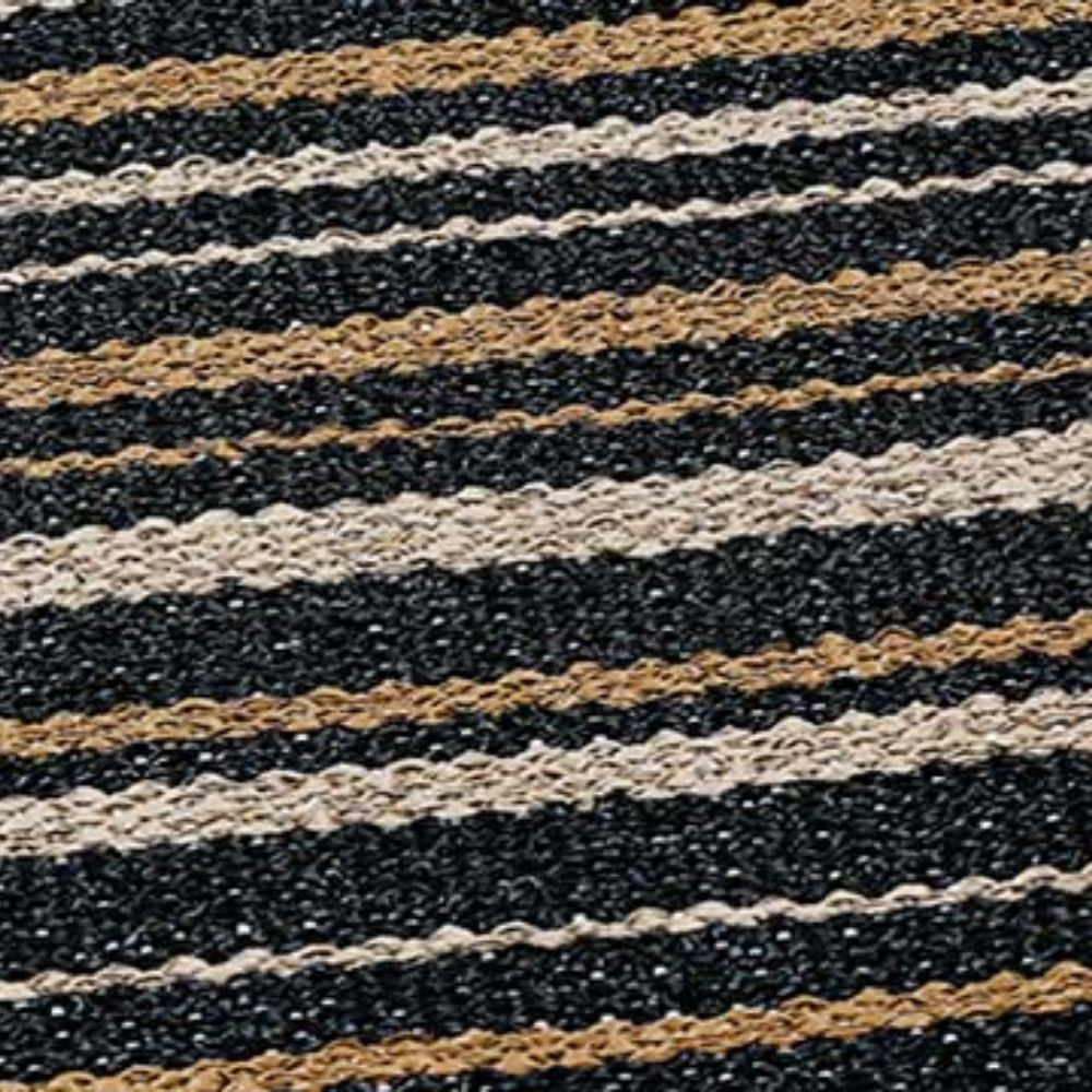 Narma HULLO Vinyl rug - black/beige