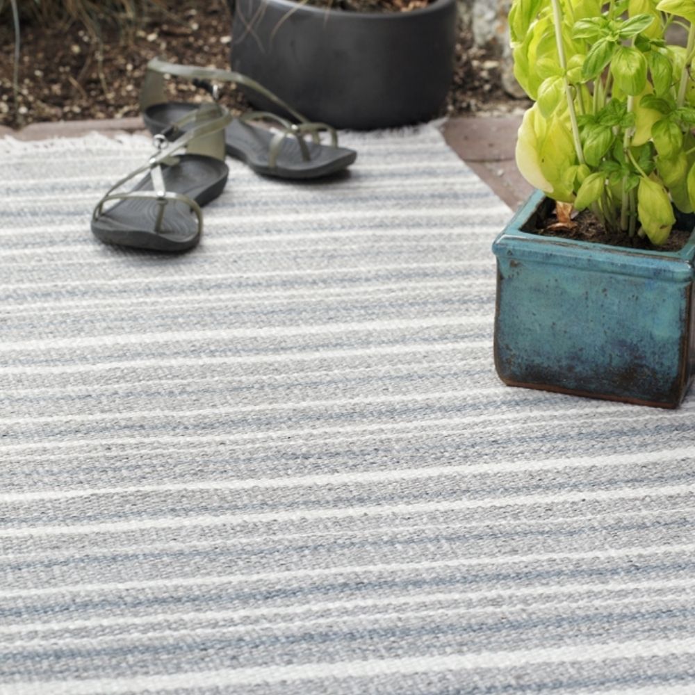 Narma HULLO Vinyl rug - gray
