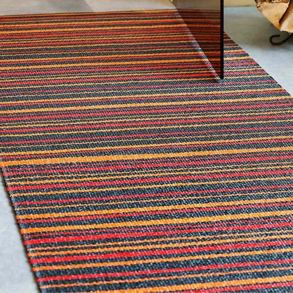 Narma HULLO Vinyl rug - red/orange