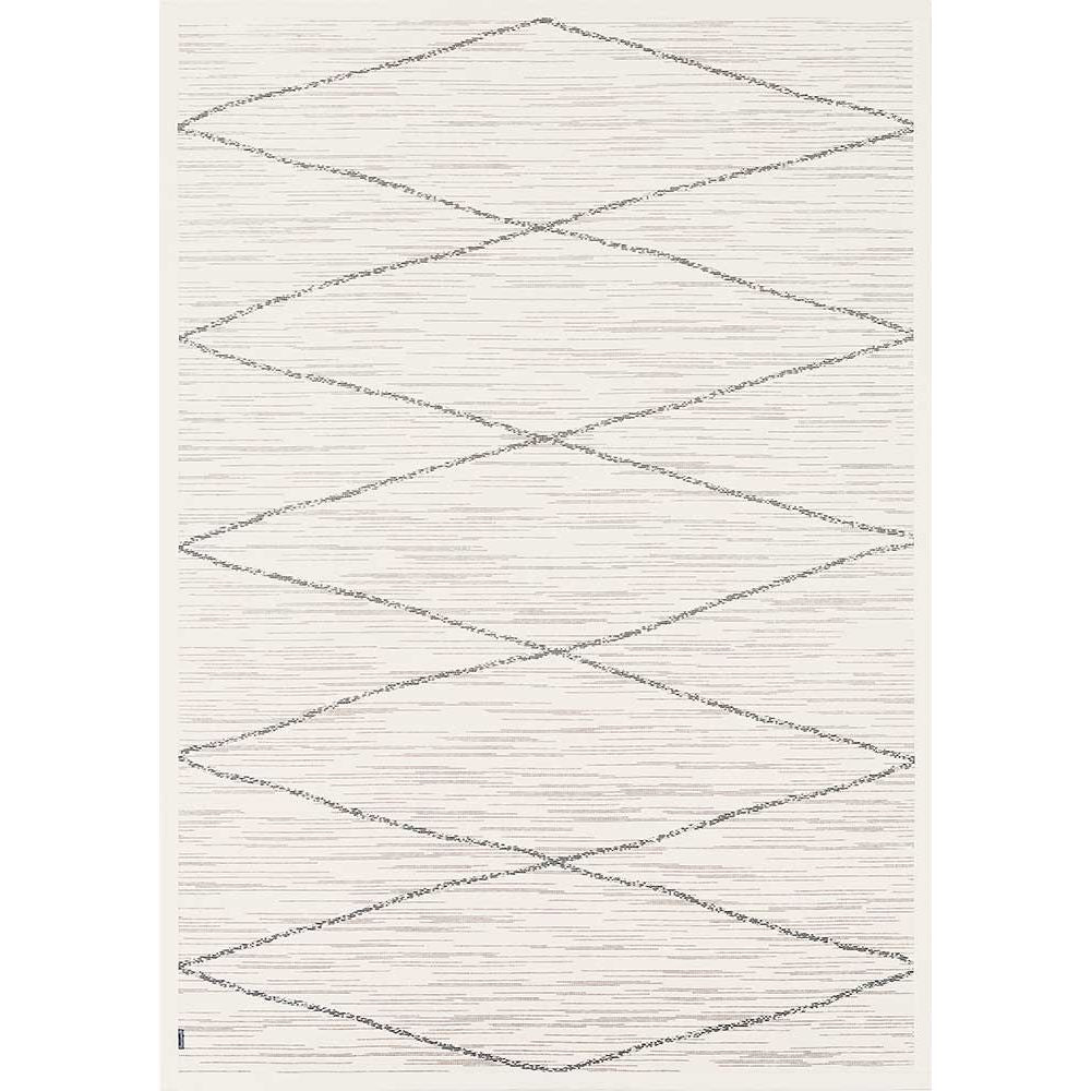 Narma KAURI double-sided Cotton rug - white