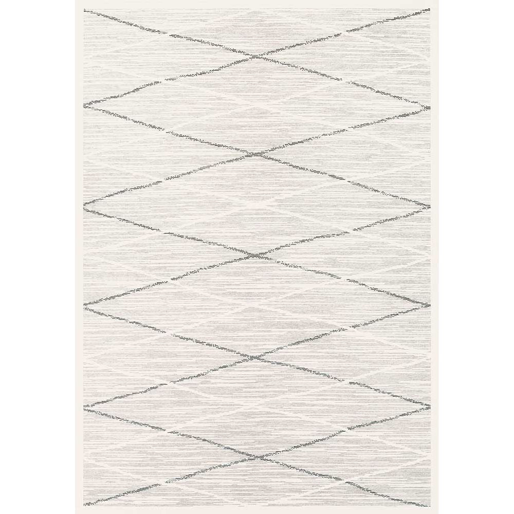 Narma KAURI double-sided Cotton rug - white