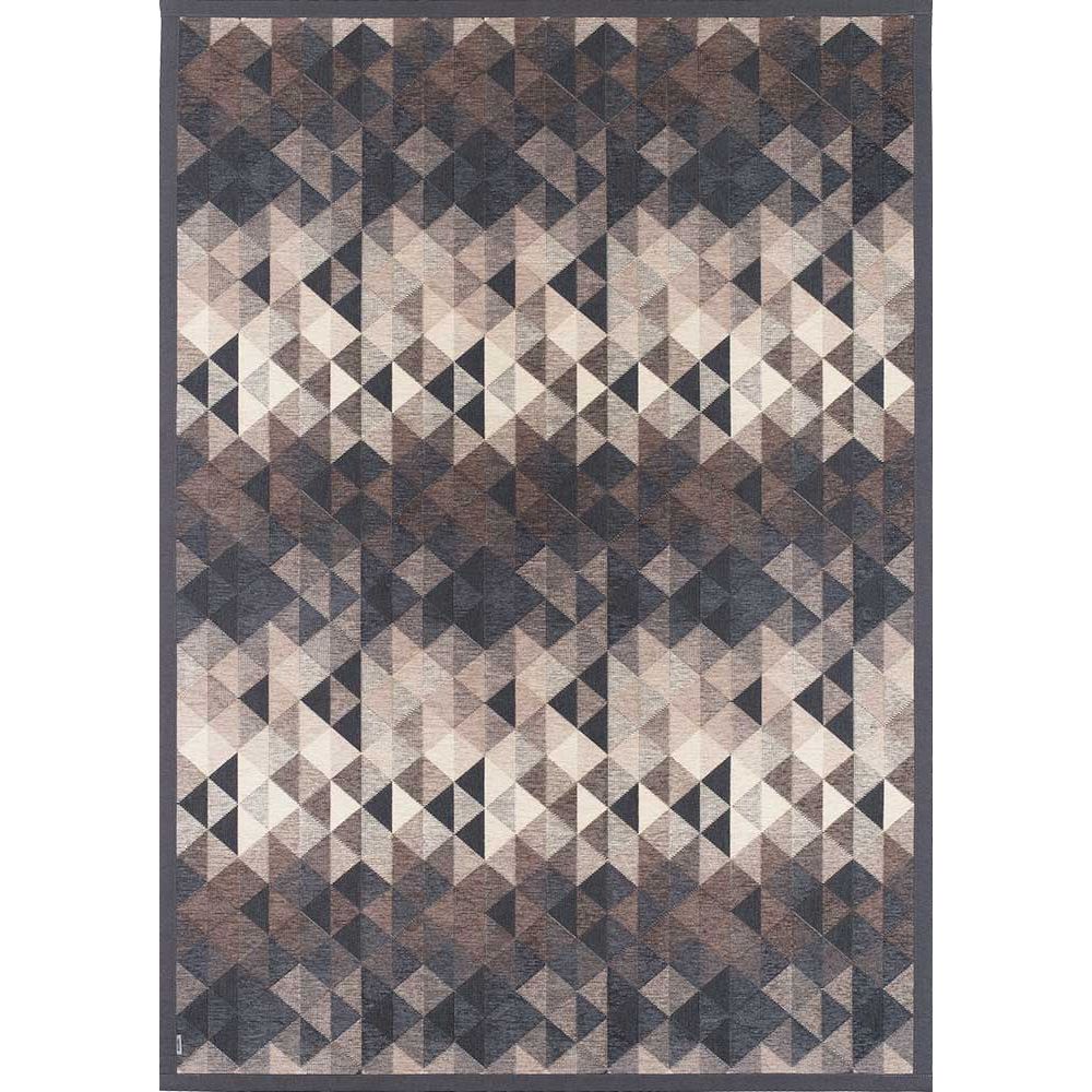 Narma KIVA double-sided Cotton rug - gray