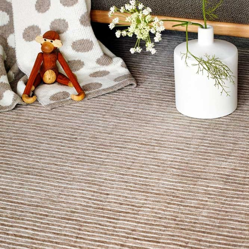 Narma KURSI kaksipuolinen puuvillamatto - beige