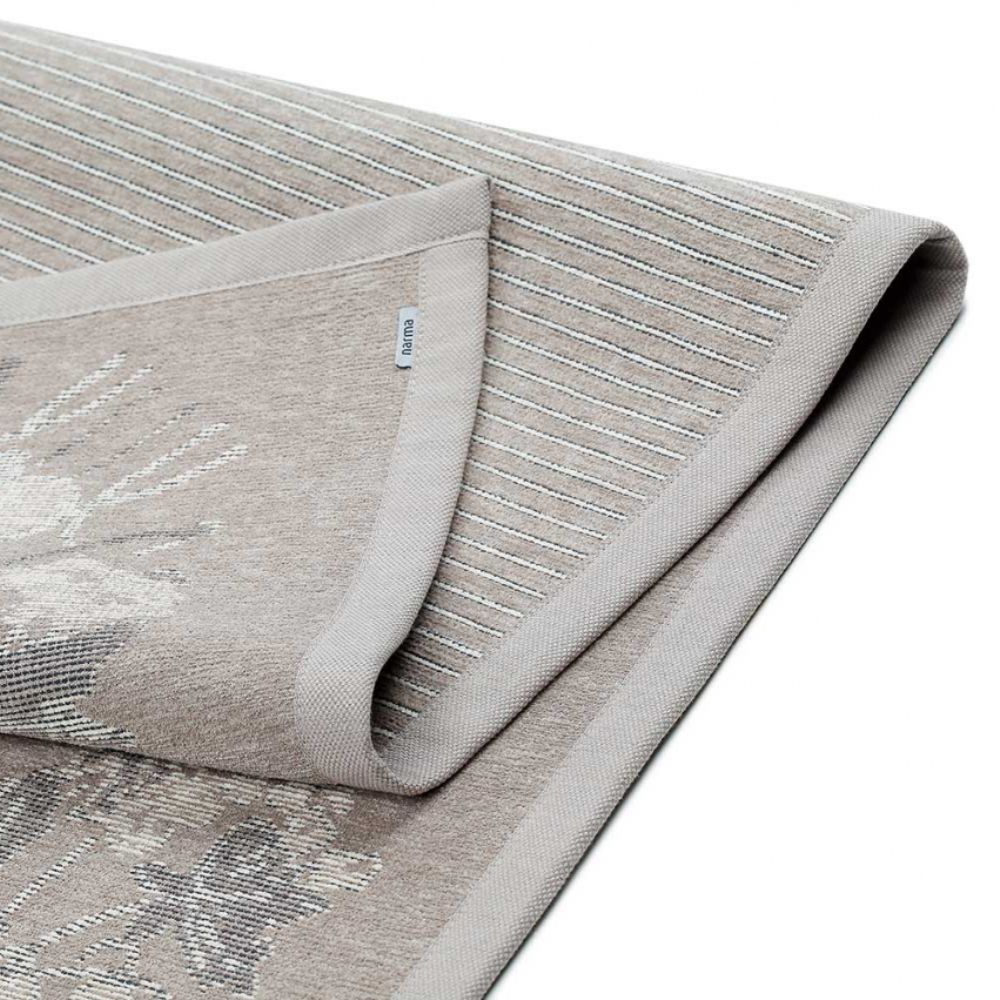 Narma LIHULA double-sided Cotton rug - beige