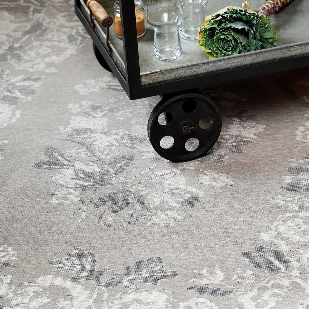 Narma LIHULA double-sided Cotton rug - beige