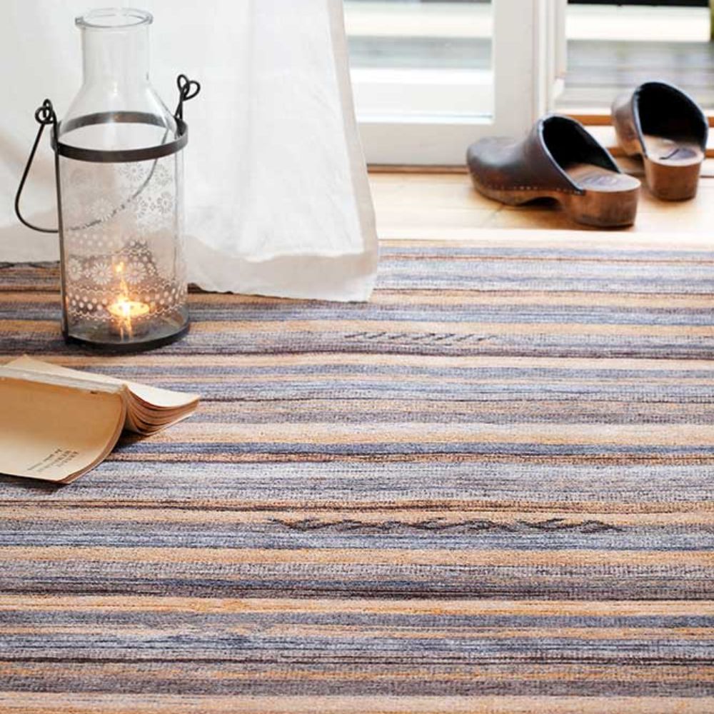 Narma LIIVA double-sided Cotton rug - gold