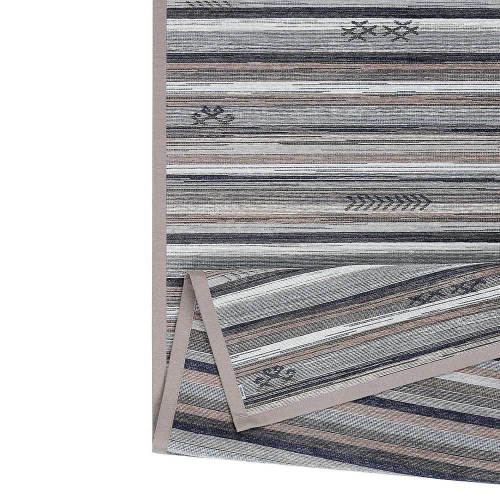 Narma LIIVA double-sided Cotton rug - linen