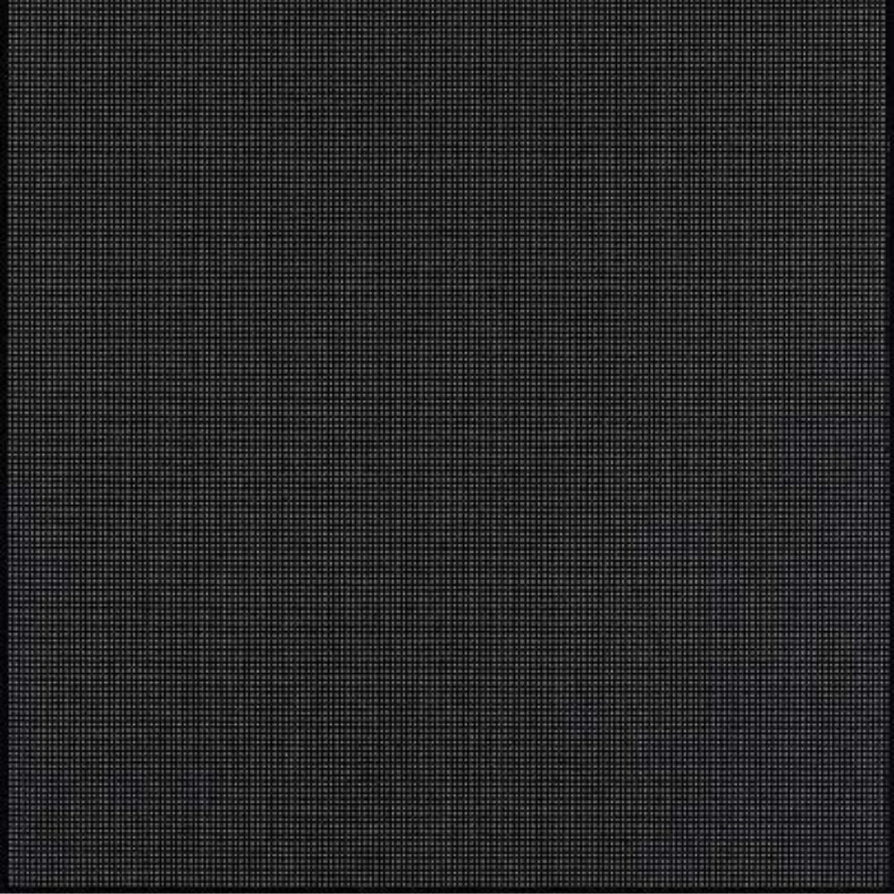 Narma LIMO sileäksi kudottu matto - musta