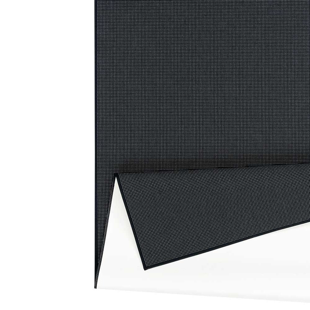 Narma LIMO Flatweave rug, Custom Size - black