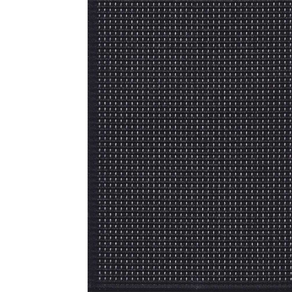 Narma LIMO Flatweave rug, Custom Size - black