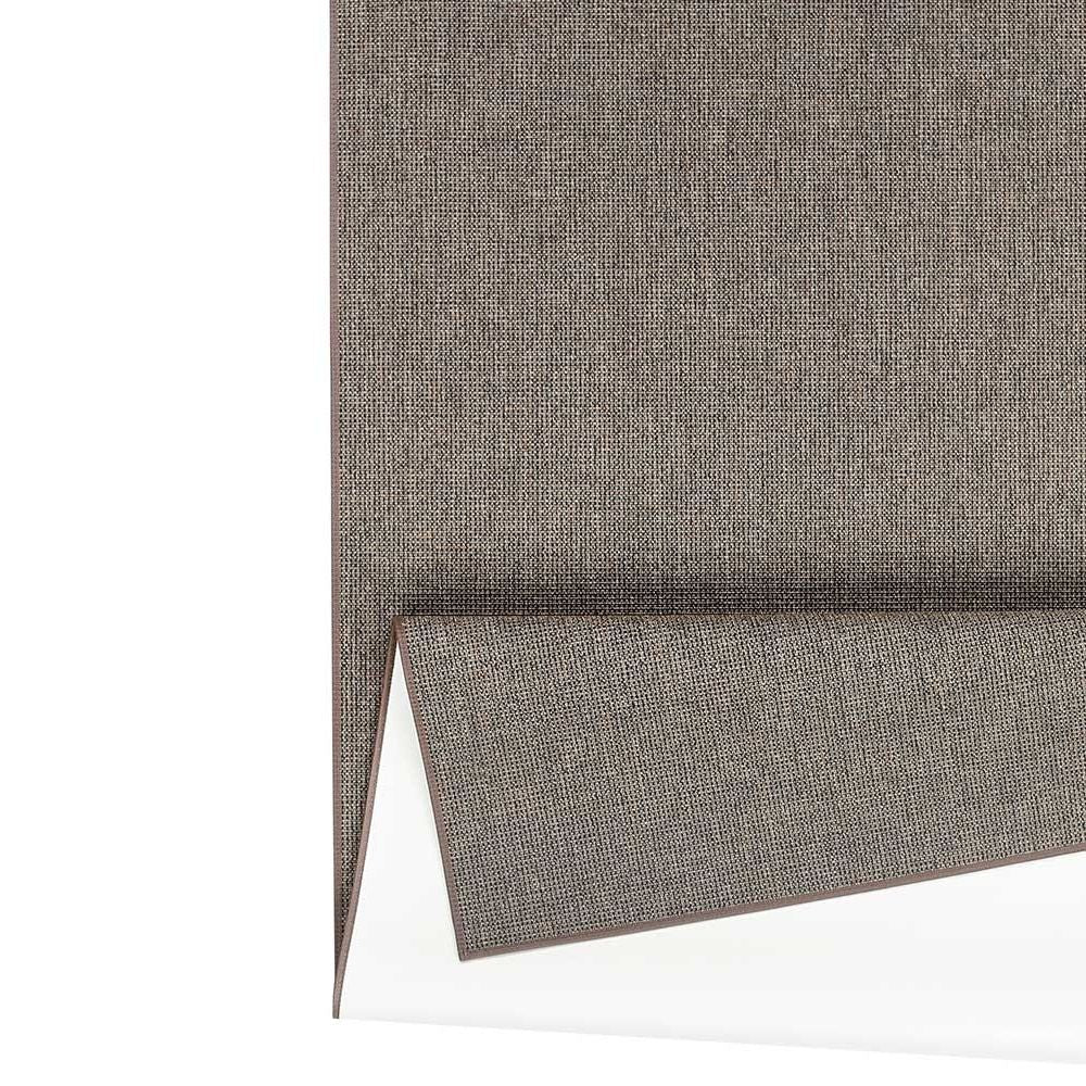 Narma LIMO Flatweave rug, Custom Size - brown