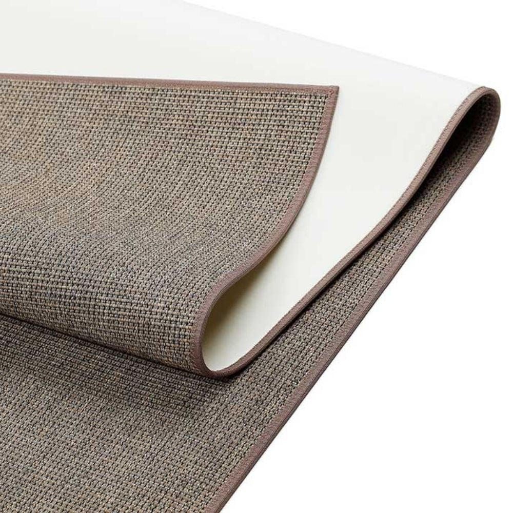 Narma LIMO Flatweave rug, Custom Size - brown
