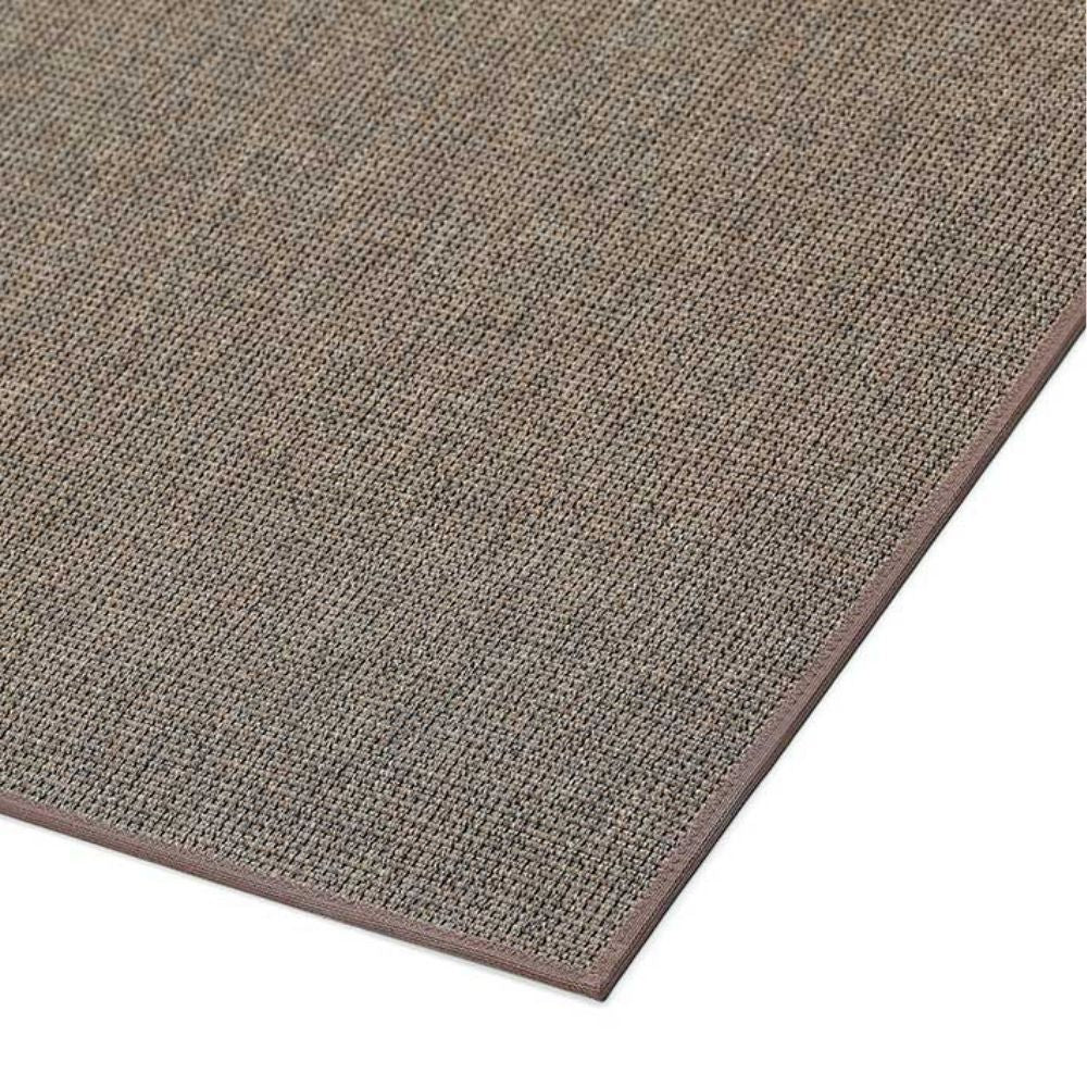 Narma LIMO Flatweave rug, Custom Size - brown
