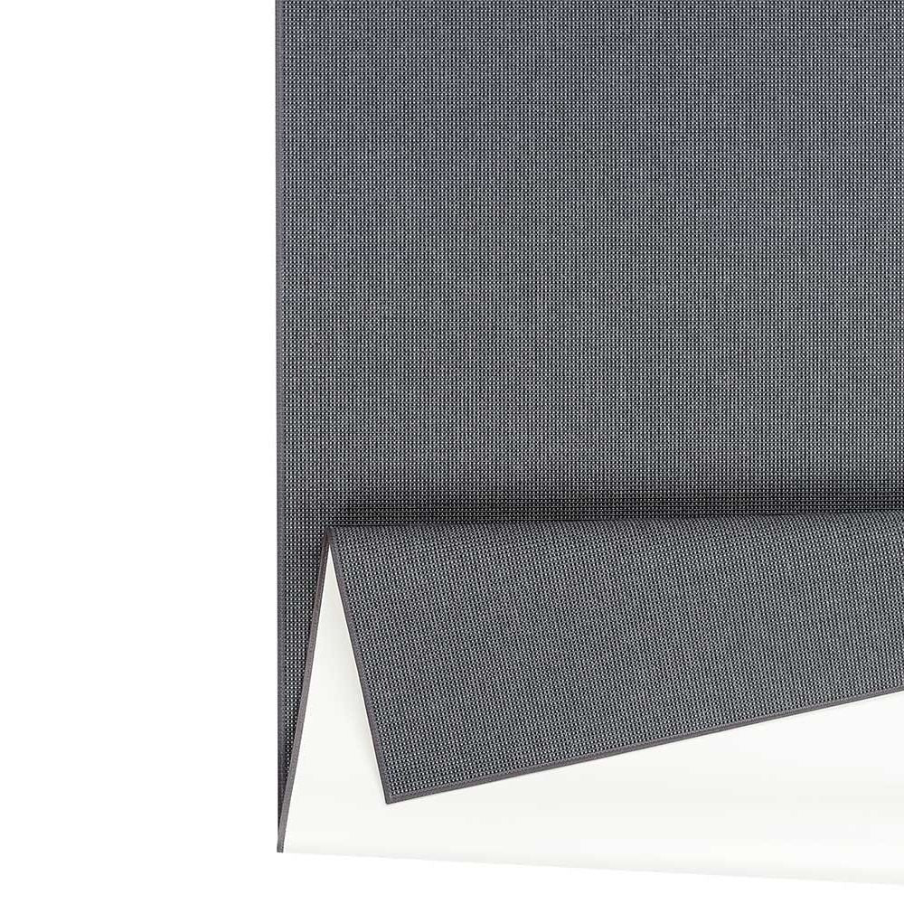 Narma LIMO Flatweave rug, Custom Size - dark gray