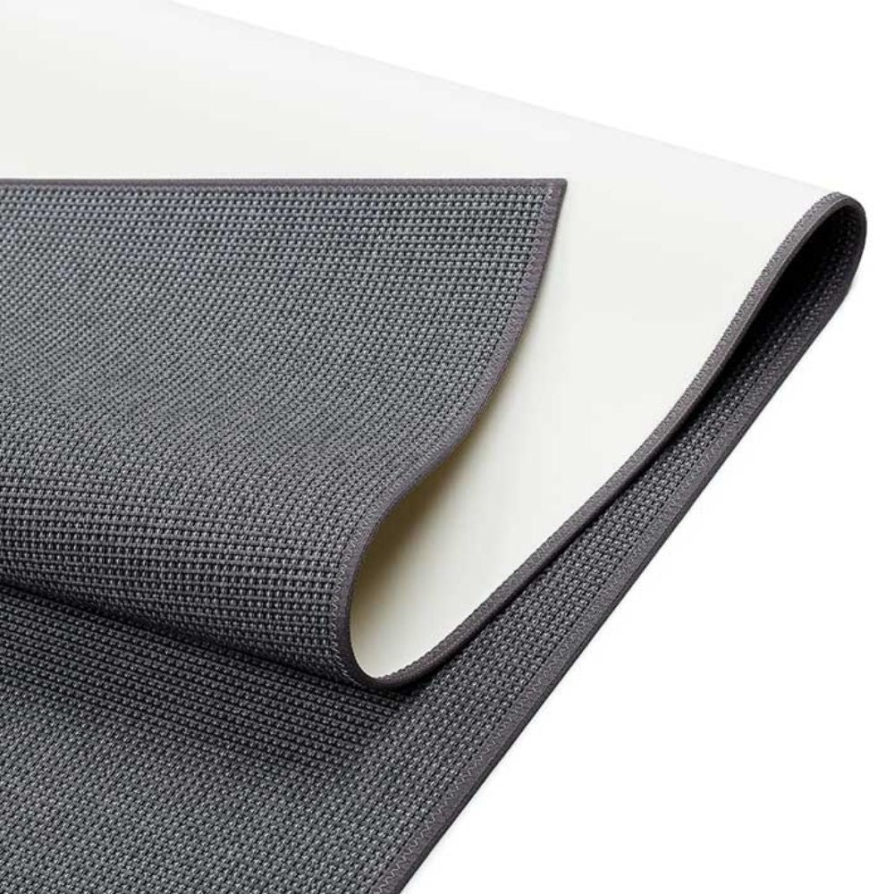 Narma LIMO Flatweave rug, Custom Size - dark gray