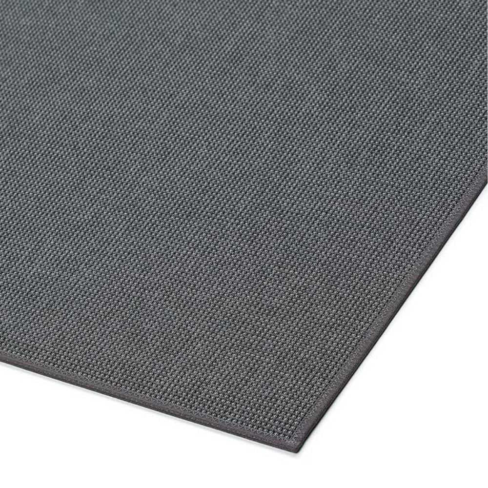 Narma LIMO Flatweave rug, Custom Size - dark gray