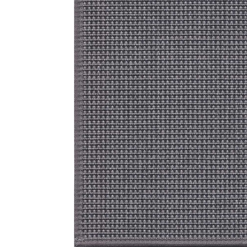 Narma LIMO Flatweave rug, Custom Size - dark gray