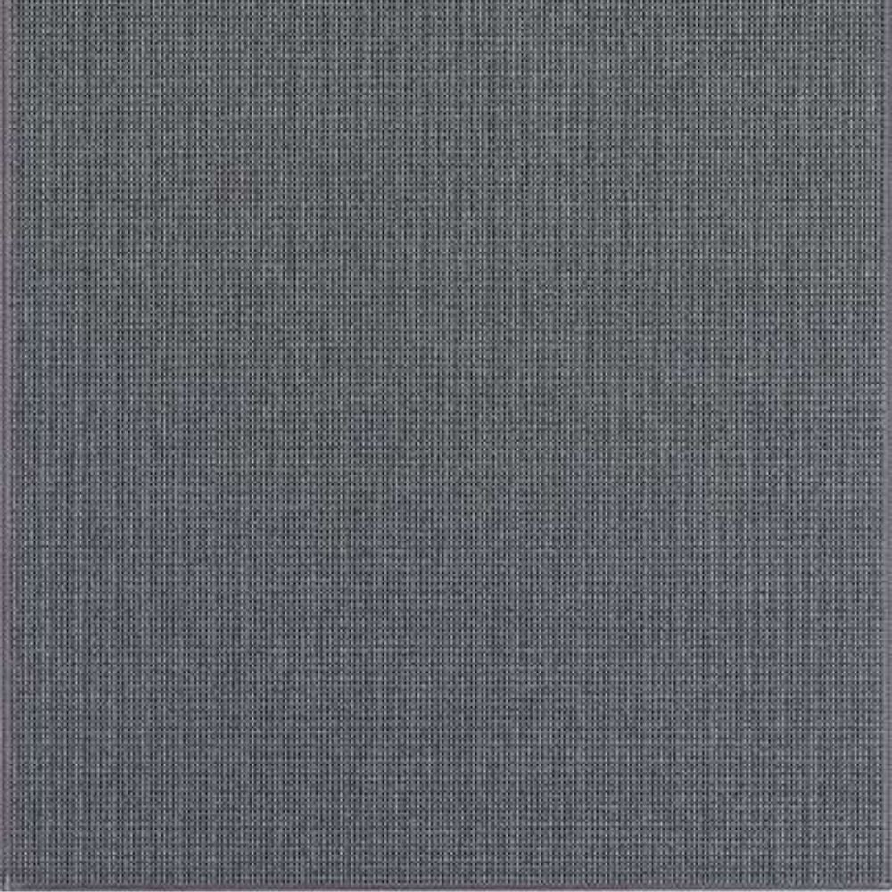 Narma LIMO Flatweave rug, Custom Size - dark gray
