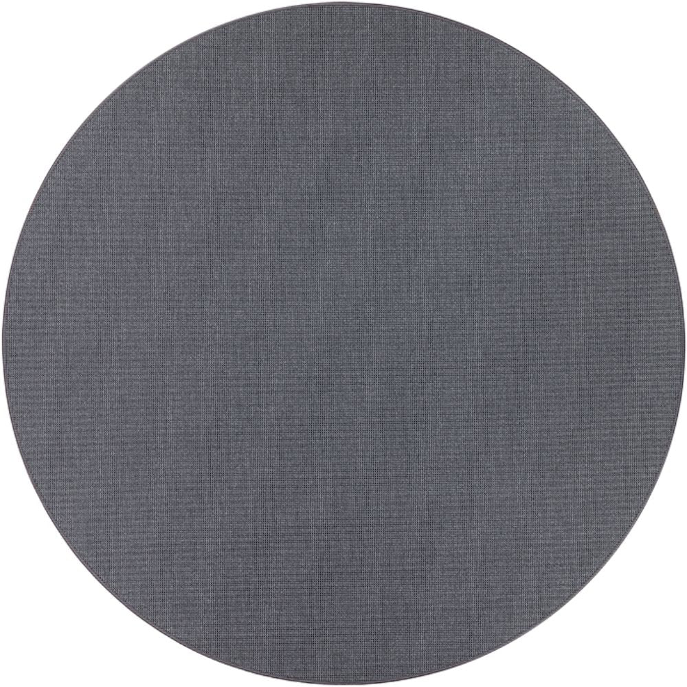 Narma LIMO Flatweave rug, Custom Size - dark gray