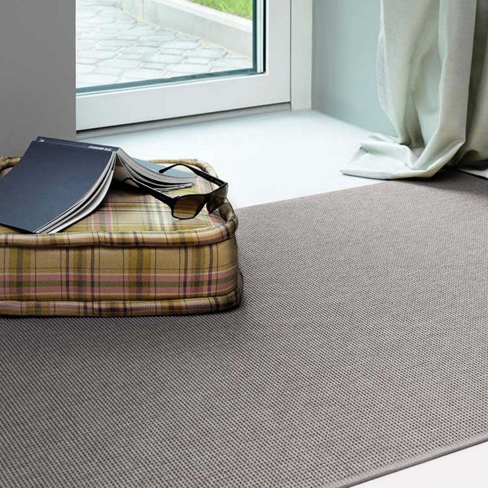 Narma LIMO Flatweave rug - linen