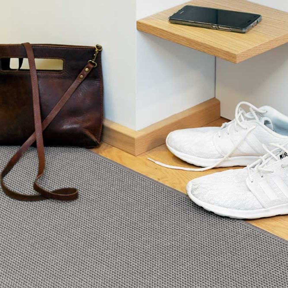 Narma LIMO Flatweave rug, Custom Size - linen