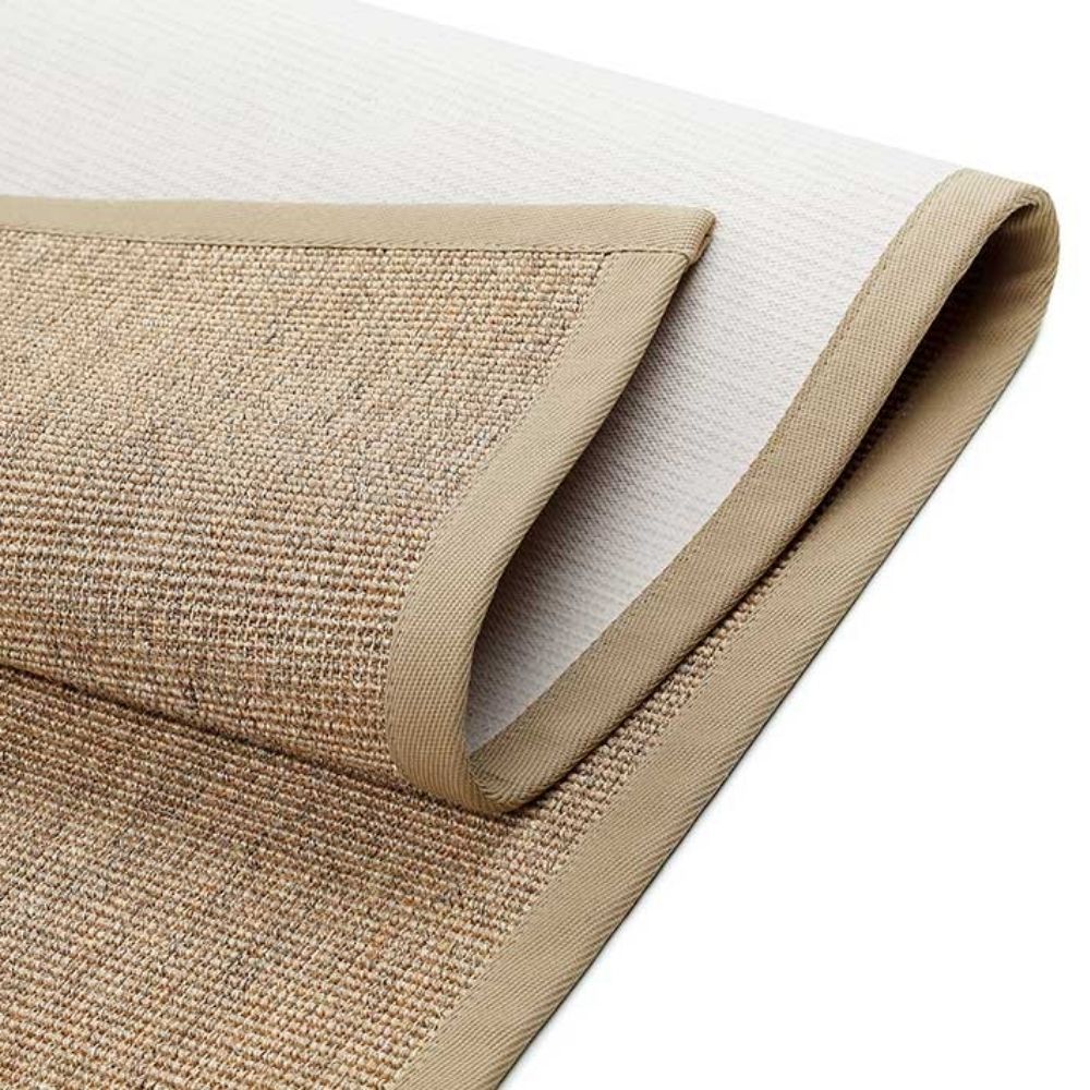 Narma Livos Sisal Rug, Custom Size - beige