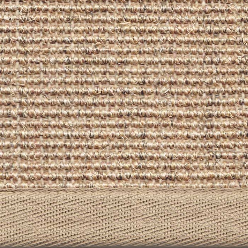 Narma Livos Sisal Rug, Custom Size - beige