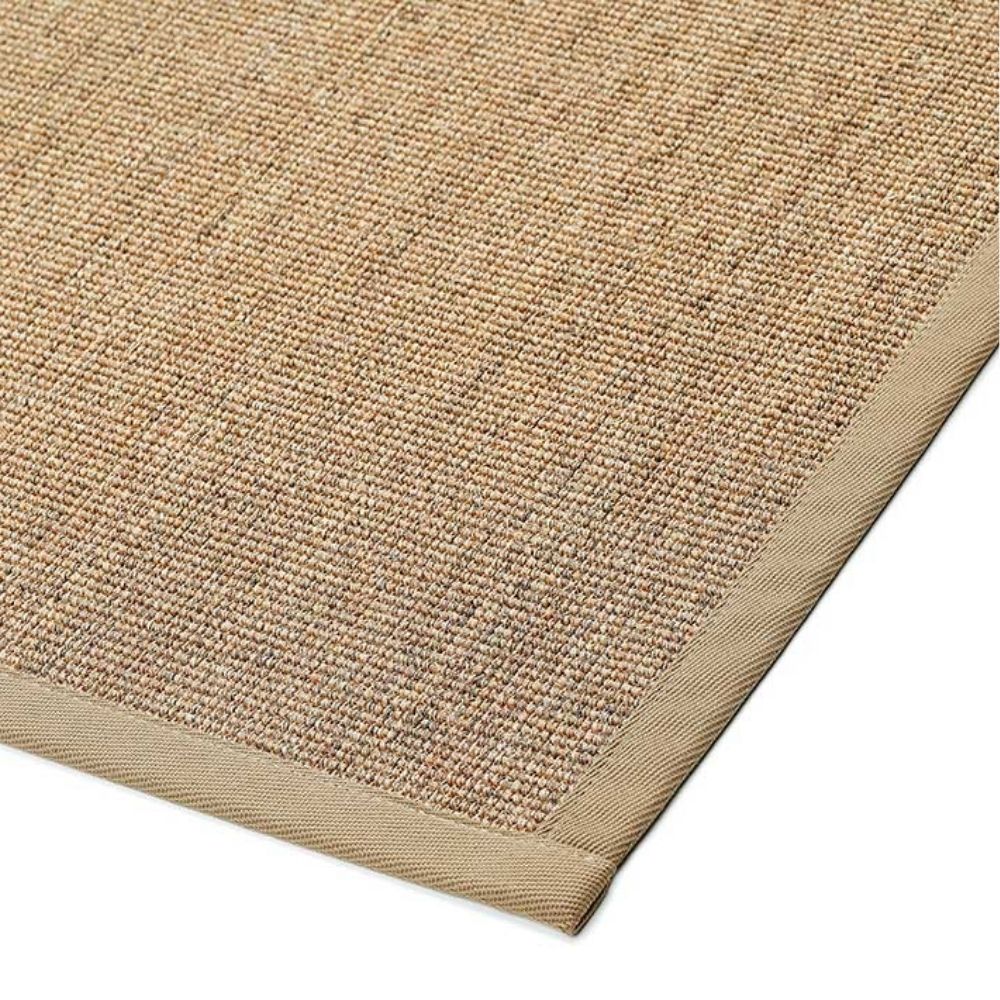 Narma Livos Sisal Rug, Custom Size - beige