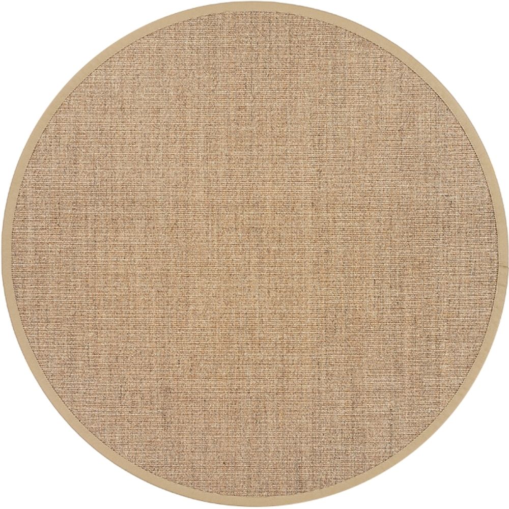 Narma Livos Sisal Rug, Custom Size - beige