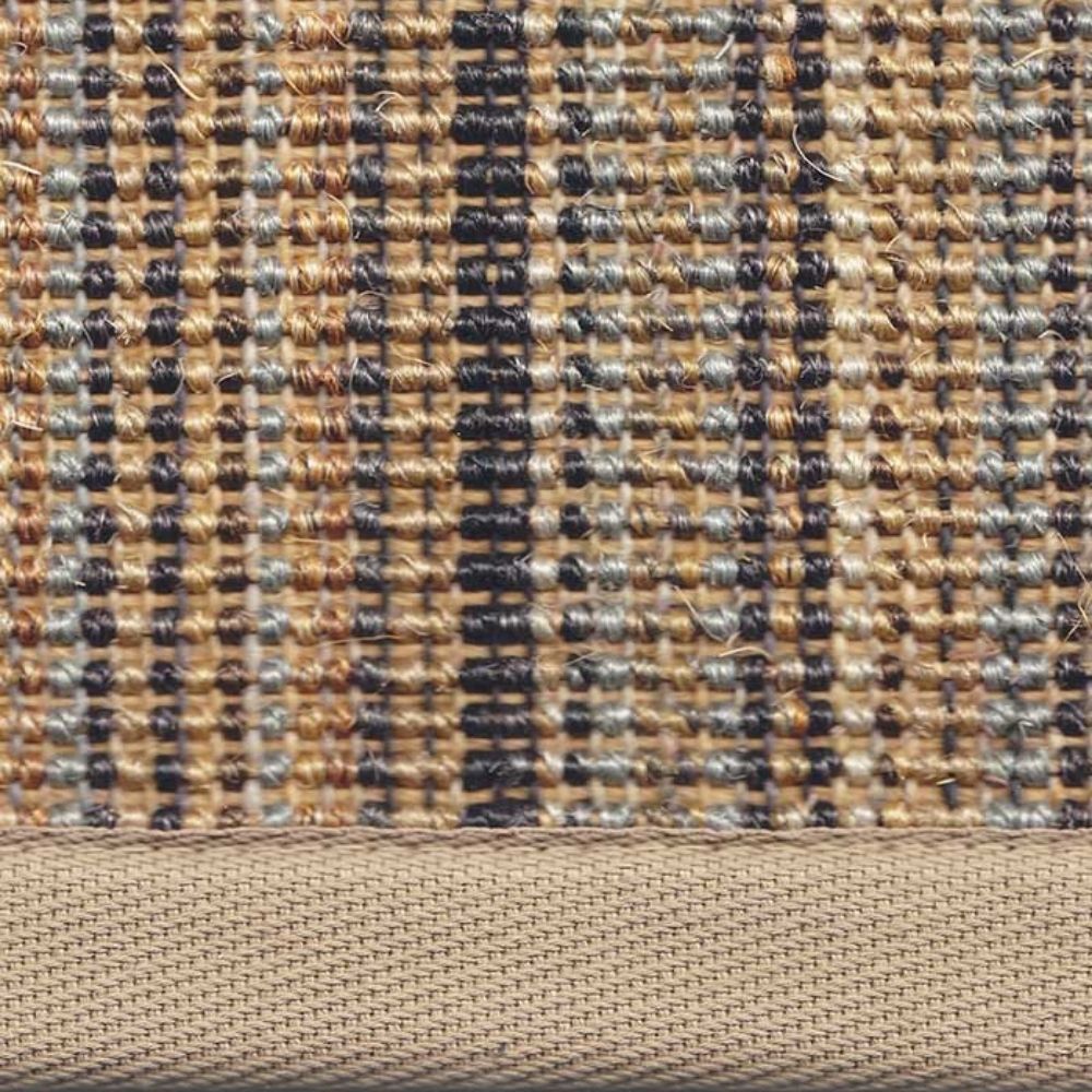 Narma Livos Sisal Rug, Custom Size - colorful