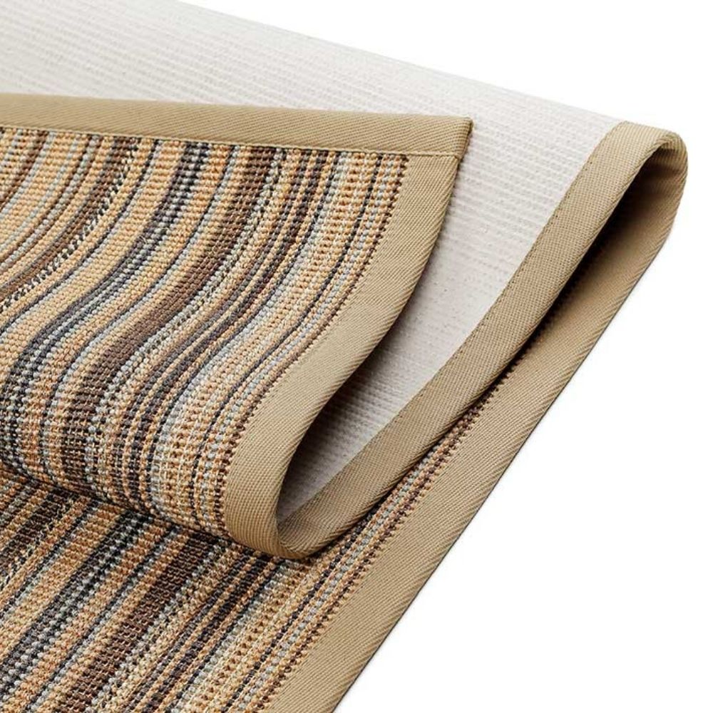 Narma Livos Sisal Rug, Custom Size - colorful