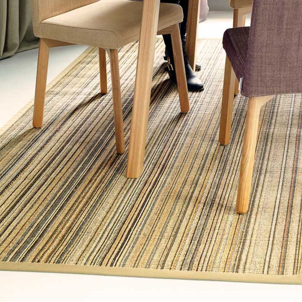 Narma LIVOS sisal rug - colorful