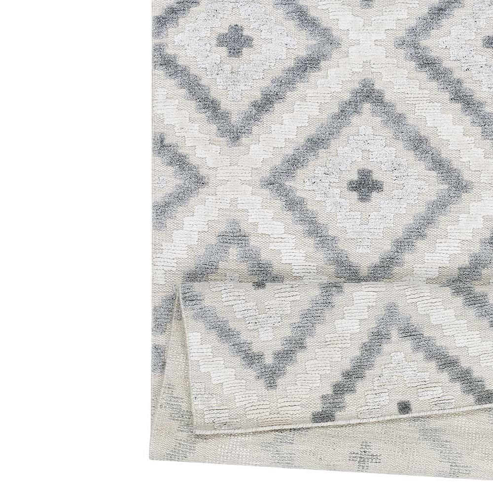 Narma MADONA Wool rug - white/gray