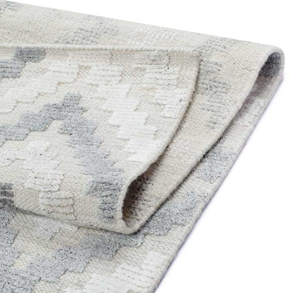 Narma MADONA Wool rug - white/gray