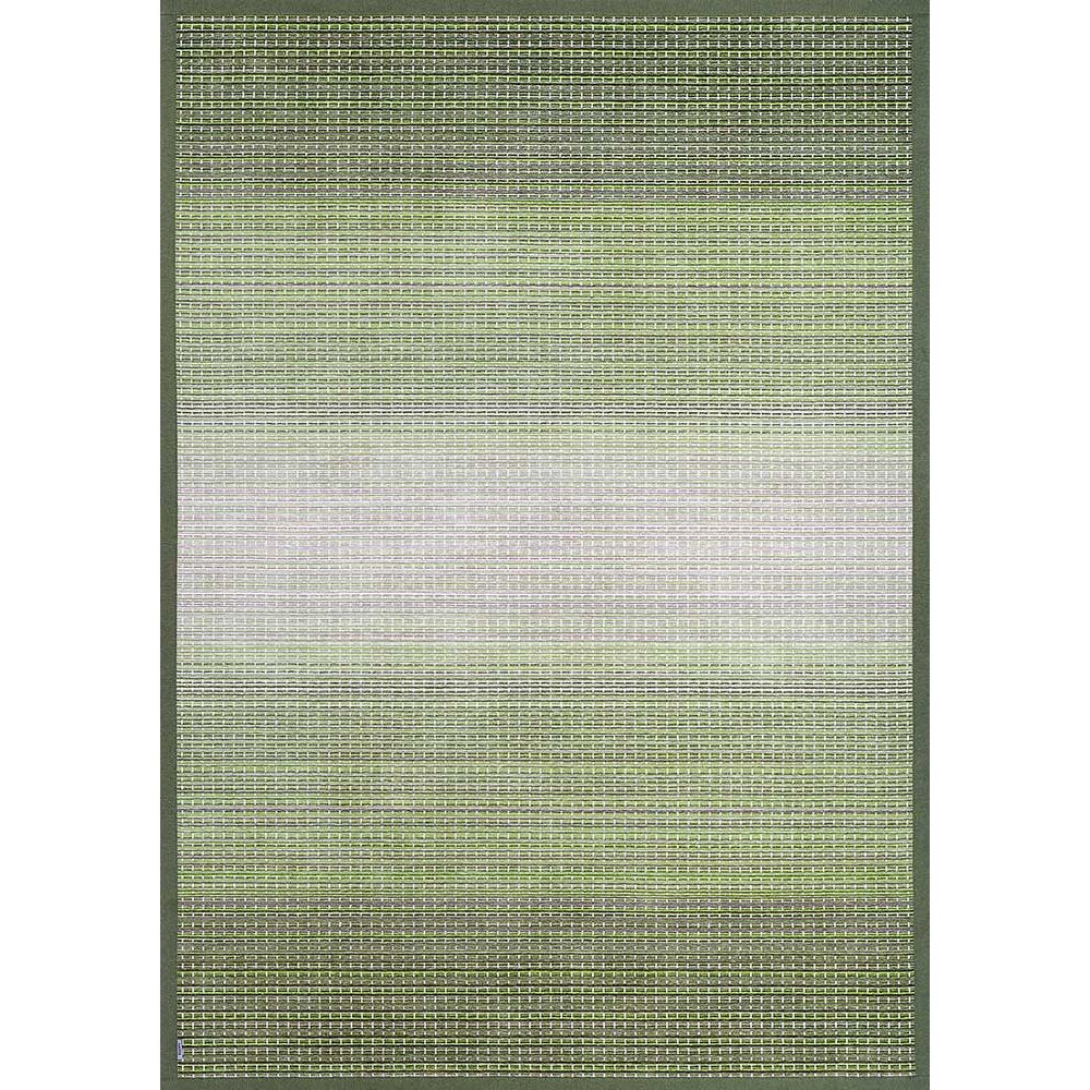 Narma MOKA double-sided Cotton rug - green