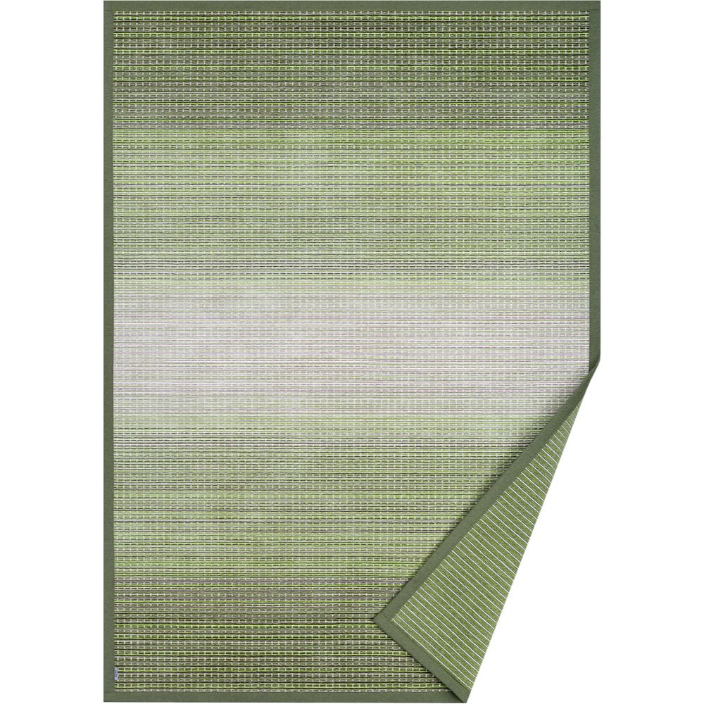 Narma MOKA double-sided Cotton rug - green