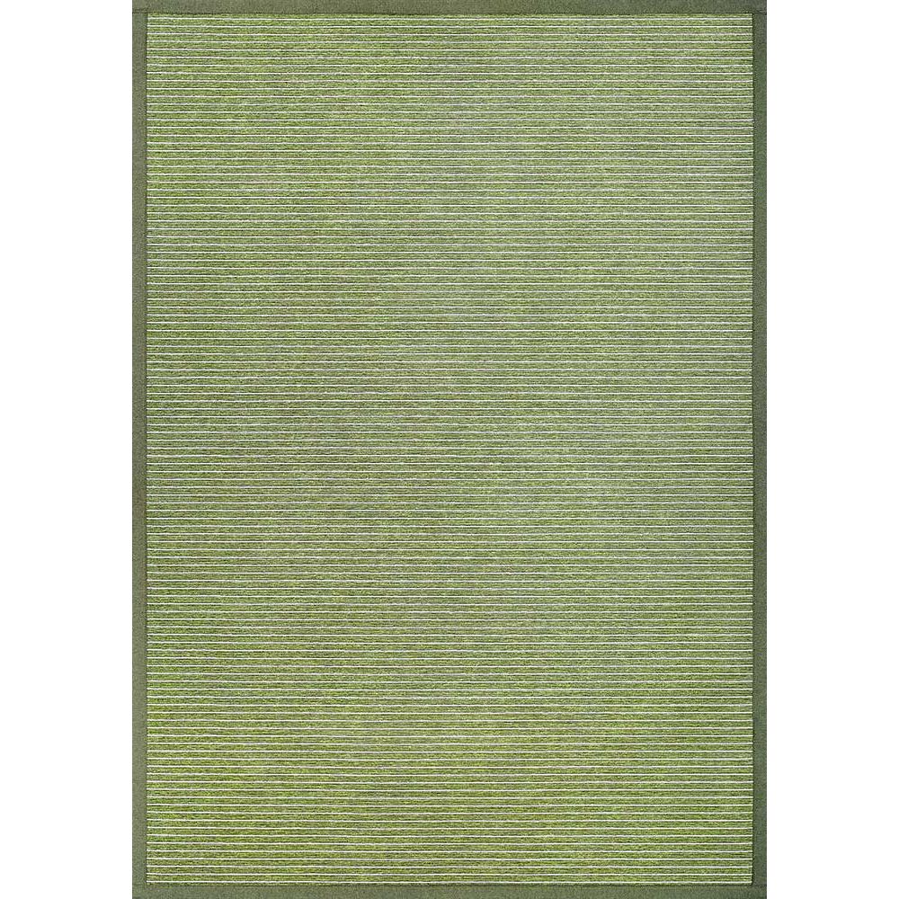 Narma MOKA double-sided Cotton rug - green